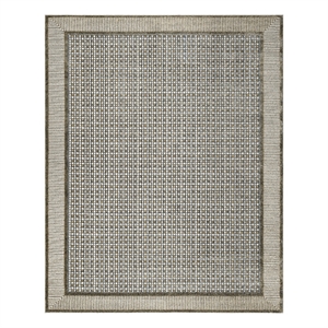Nourison Home Nordic 8' x 10' Polyester Multicolor Area Rug