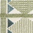 Nourison Home Nordic 4' x 6' Polyester Green Blue Area Rug