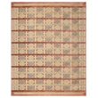 Nourison Home Nordic 8' x 10' Polyester Rust Multicolor Area Rug