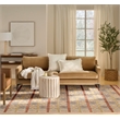 Nourison Home Nordic 8' x 10' Polyester Rust Multicolor Area Rug