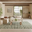 Nourison Home Nordic 8' x 10' PolyesterBlue Green Area Rug