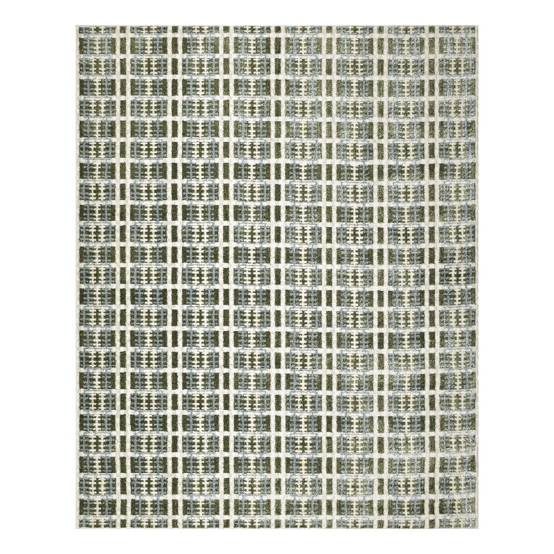 Nourison Home Nordic 8' x 10' PolyesterBlue Green Area Rug