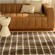 Nourison Home Nordic 4' x 6' Polyester Charcoal Multicolor Area Rug