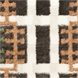 Nourison Home Nordic 5' x 7' Polyester Charcoal Multicolor Area Rug