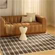 Nourison Home Nordic 5' x 7' Polyester Charcoal Multicolor Area Rug