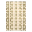 Nourison Home Nordic 4' x 6' Polyester Multicolor Area Rug