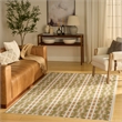 Nourison Home Nordic 5' x 7' Polyester Multicolor Area Rug