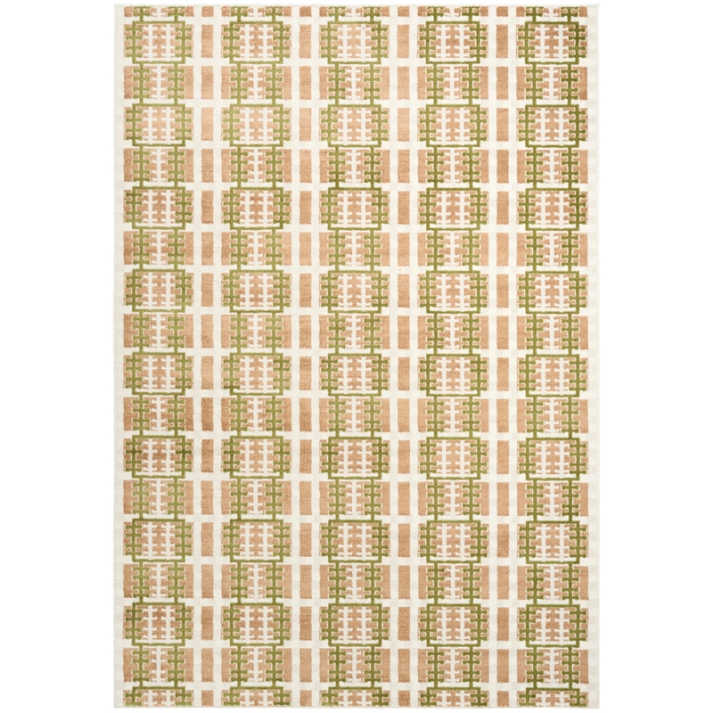 Nourison Home Nordic 5' x 7' Polyester Multicolor Area Rug