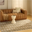 Nourison Home Nordic 5' x 7' Polyester Multicolor Area Rug