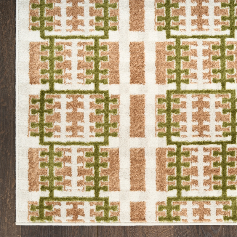 Nourison Home Nordic 8' x 10' Polyester Multicolor Area Rug