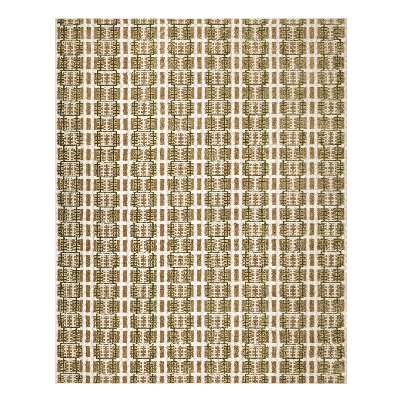 Nourison Home Nordic 8' x 10' Polyester Multicolor Area Rug