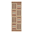 Nourison Home Nordic 6' Runner PolyesterMulticolor Area Rug
