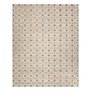 Nourison Home Nordic 8' x 10' Polyester Rust Multicolor Area Rug