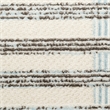 Nourison Home Nordic 6' Runner PolyesterIvory Blue Area Rug