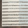 Nourison Home Nordic 5' x 7' Polyester Ivory Blue Area Rug