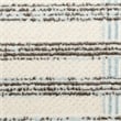 Nourison Home Nordic 5' x 7' Polyester Ivory Blue Area Rug