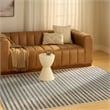 Nourison Home Nordic 5' x 7' Polyester Ivory Blue Area Rug