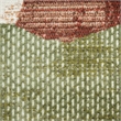 Nourison Home Nordic 6' Runner Polyester Beige Multicolor Area Rug