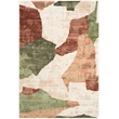 Nourison Home Nordic 4' x 6' Polyester Beige Multicolor Area Rug