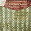 Nourison Home Nordic 4' x 6' Polyester Beige Multicolor Area Rug