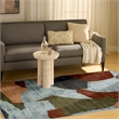 Nourison Home Nordic 4' x 6' Polyester Blue Multicolor Area Rug