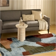 Nourison Home Nordic 5' x 7' Polyester Blue Multicolor Area Rug