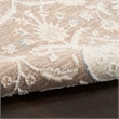 Nourison Home Isla 8' x 10' Polyester Mocha Area Rug