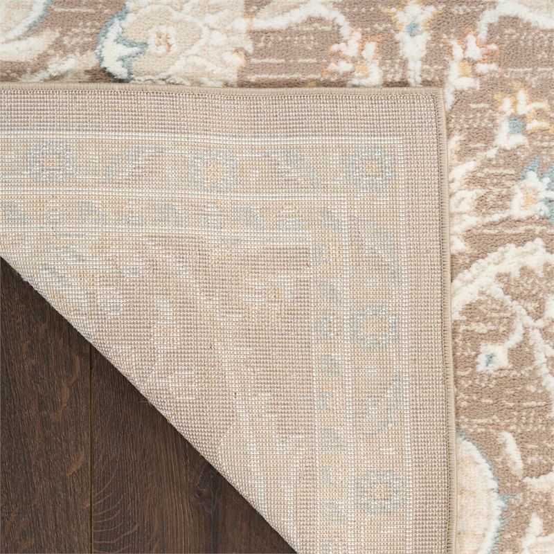 Nourison Home Isla 8' x 10' Polyester Mocha Area Rug