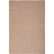 Nourison Positano 6' x 9' Beige Fabric Modern Rug