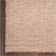 Nourison Positano 6' x 9' Beige Fabric Modern Rug