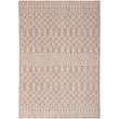 Nourison Positano 7' x 10' Fabric Beige Area Rug