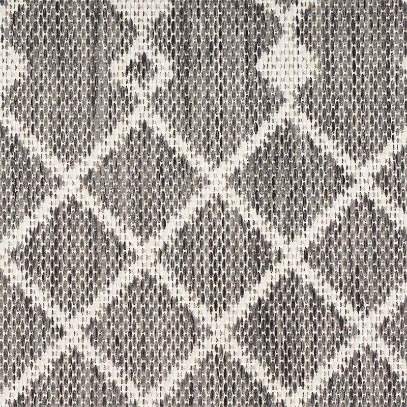 Nourison Positano 9' x 12' Fabric Charcoal Area Rug
