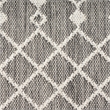 Nourison Positano 9' x 12' Fabric Charcoal Area Rug