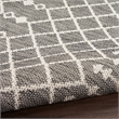 Nourison Positano 9' x 12' Fabric Charcoal Area Rug