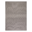 Nourison Positano 9' x 12' Fabric Charcoal Area Rug