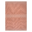 Nourison Positano 9' x 12' Fabric Terracotta Area Rug