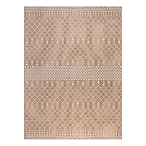 Nourison Positano 8' x 10' Fabric Jute Area Rug