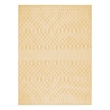 Nourison Positano 9' x 12' Fabric Yellow Area Rug