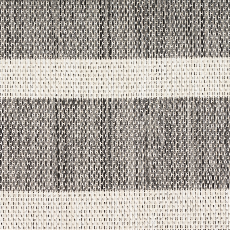 Nourison Positano 8' x 10' Fabric Charcoal Ivory Area Rug