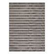 Nourison Positano 8' x 10' Fabric Charcoal Ivory Area Rug