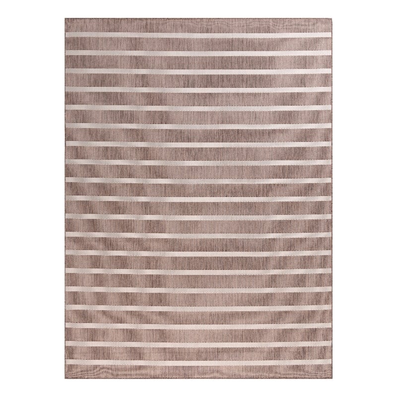 Nourison Positano 9' x 12' Fabric Natural Ivory Area Rug