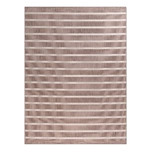 Nourison Positano 9' x 12' Fabric Natural Ivory Area Rug
