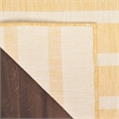 Nourison Positano 6' x 9' Fabric Yelow Ivory Area Rug