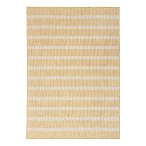 Nourison Positano 6' x 9' Fabric Yelow Ivory Area Rug