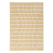 Nourison Positano 6' x 9' Fabric Yelow Ivory Area Rug