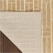 Nourison Home Washable Charm 6' x 9' Polyester Beige Ivory Area Rug
