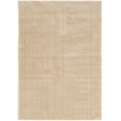 Nourison Home Washable Charm 6' x 9' Polyester Beige Ivory Area Rug