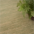 Nourison Nourison Essentials 6' x 9' Fabric Green Gold Area Rug