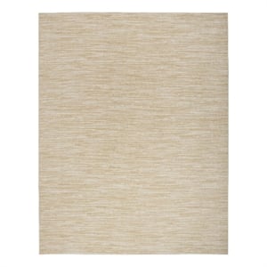 Nourison Nourison Essentials 8' x 10' Fabric Ivory Gold Area Rug