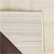 Nourison Home Nourison Essentials 6' x 9' Fabric Ivory Gold Area Rug
